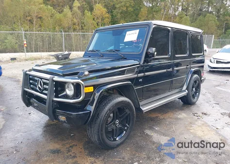 2011 Mercedes-Benz G 550 4Matic из США, поврежденный, VIN WDCYC3HF1BX190173
